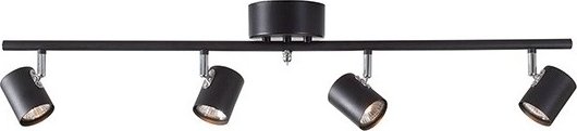 Alpha Spotlight takmodell 83cm - Svart