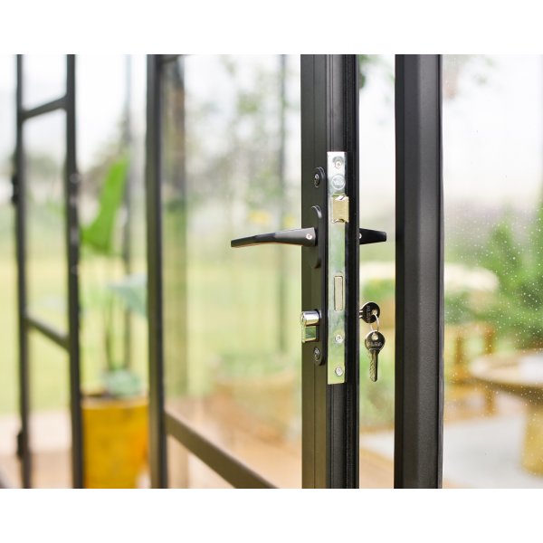 Canopia Triomph Drivhus Orangeri 16 m� - Sort