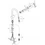 Grohe Diskldsblandare ettgrepp, DN 15 Minta 32321