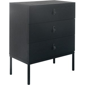 Byr� svart ekfaner 70 cm bred och 85 cm h�g