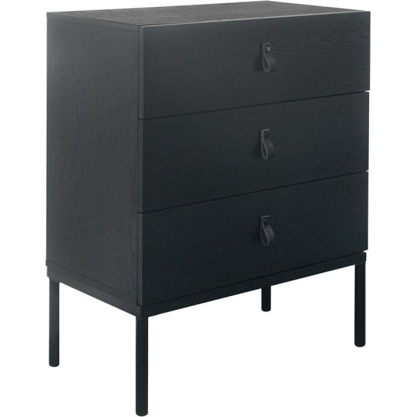 Byr� svart ekfaner 70 cm bred och 85 cm h�g