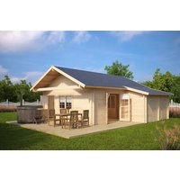Fritidshus Astrid - 52,5 m² Fritidshus Astrid - 52,5 m²