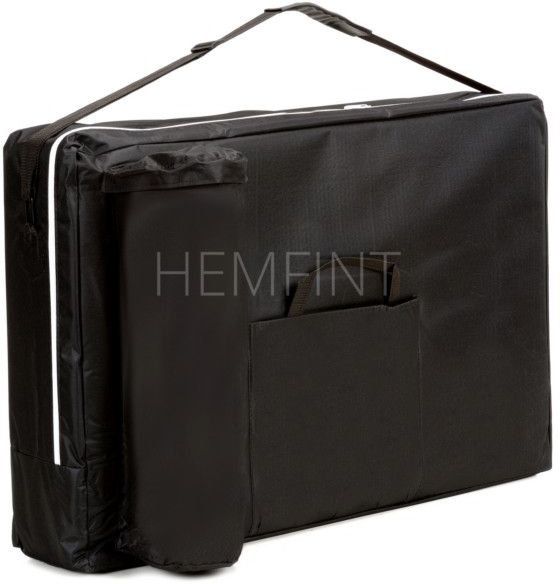 Massagebänk med träben - 2 zoner - Enfärgad Massagebänk med träben - 2 zoner - Enfärgad