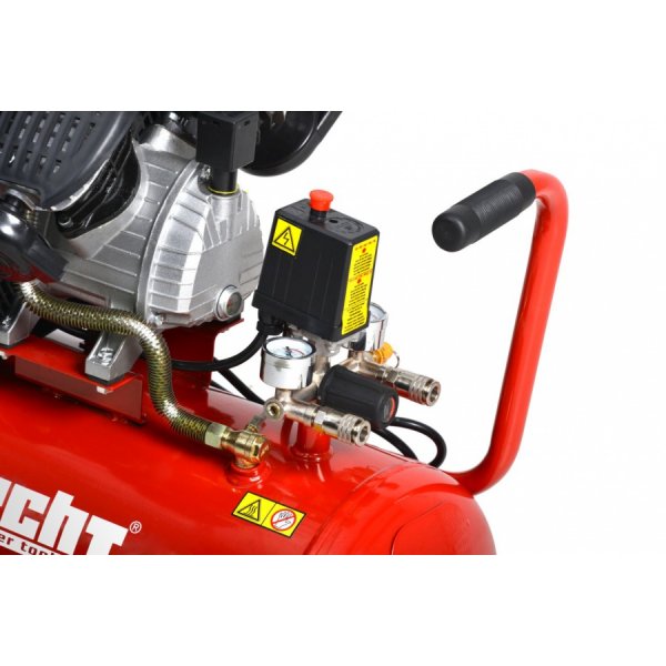 Kompressor med dubbla uttag - 50L 2200W Kompressor med dubbla uttag - 50L 2200W