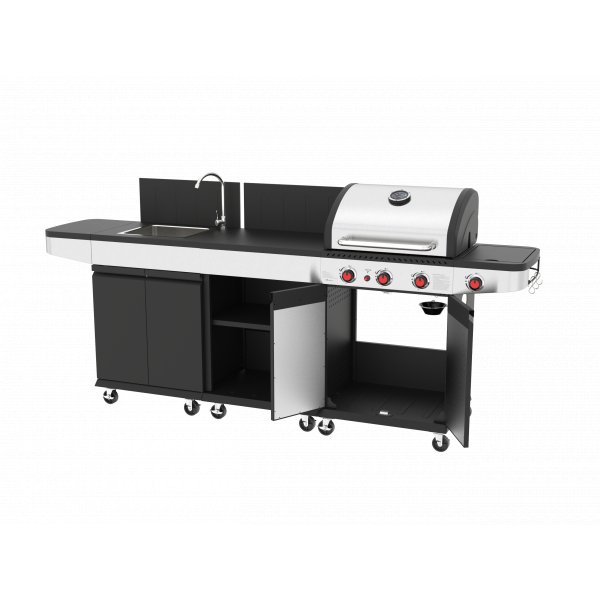 Ulkokeittiö Firepit Delux Ulkokeittiö Firepit Delux