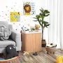 Carolin tv�ttkorg 100 l - Bambu