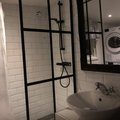 Kundbild Industriduschv�gg - 60 cm: Mitt nyrenoverade badrum