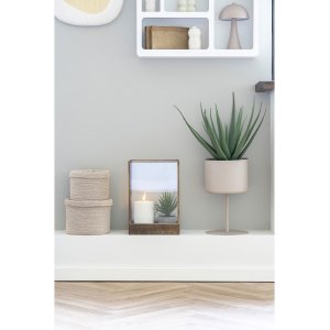 Aloe Vera konstv�xt - H:51 cm - Gr�n