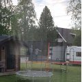 Kundebillede Trampolin med sikkerhedsnet - 425 cm