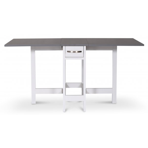 Klaffbord Vit 30/90/150x80 cm - Fårö Klaffbord Vit 30/90/150x80 cm - Fårö