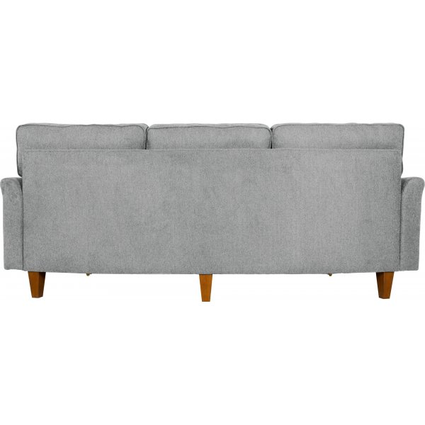 Howard 3-sits soffa grå 225 cm Howard 3-sits soffa grå 225 cm