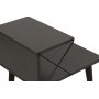 Cross s�ngbord - Antracit