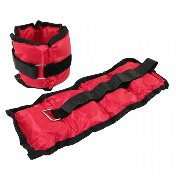 Viktmanchetter - 2 x 1,5 kg röd Viktmanchetter - 2 x 1,5 kg röd