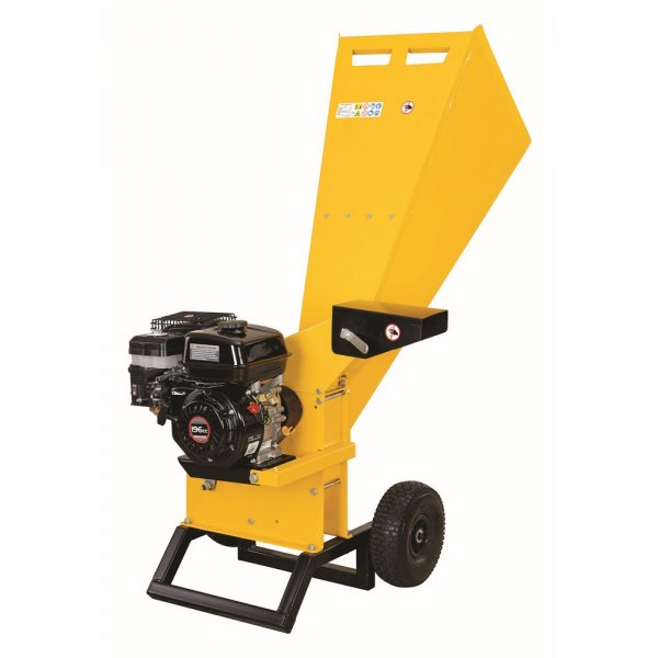 Flishugger Werkraft 196cc - Benzindrevet flishugger stor professionel Flishugger Werkraft 196cc - Benzindrevet flishugger stor professionel