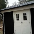 Helt enligt beskrivning. Lättmonterad och passande. Helt nöjd. Parytterdörr Warsawa med klarglas