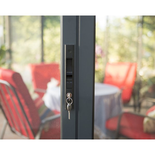 Canopia Ledro Drivhus Orangeri 8,7 m² - Grå Canopia Ledro Drivhus Orangeri 8,7 m² - Grå