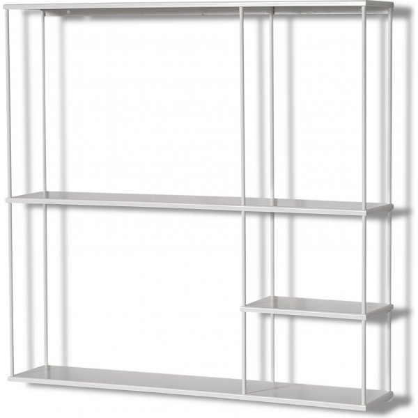 Trix v�gghylla 60x60 cm - Vit metall