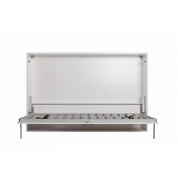 S�ngsk�p Compact Living horisontell v�ggs�ng - 120x200 cm - vit