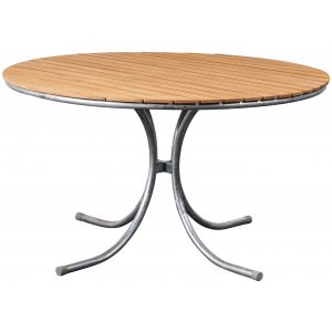 M�llan matbord runt 130 cm teak
