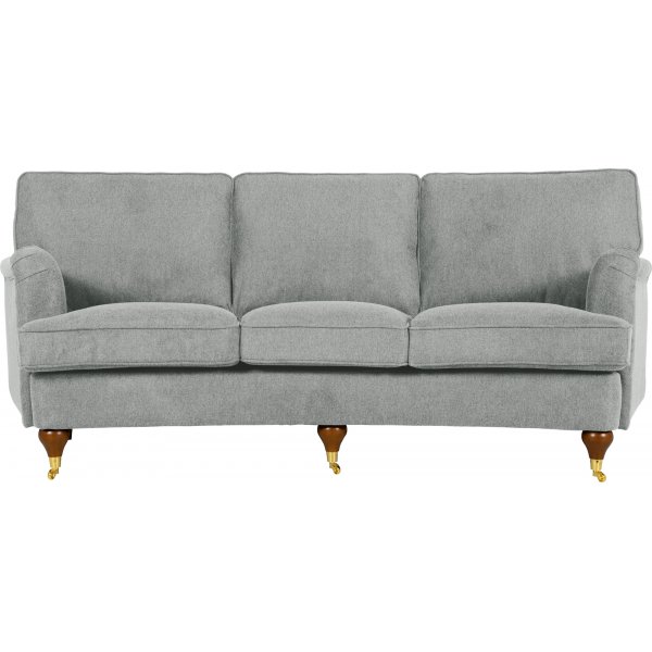 Howard 3-sits soffa grå 225 cm Howard 3-sits soffa grå 225 cm