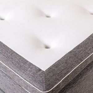 B�ddmadrass gr� 120 cm - Deluxe Sleep