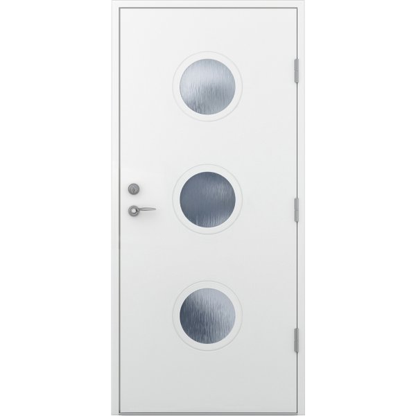 Ytterdrr Clara med glas - Outlet