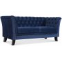 Soffa 3-sits Chesterfield Bl� - Milton