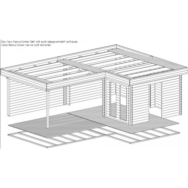 Fritidshus Karl E - 34,5 m² Fritidshus Karl E - 34,5 m²