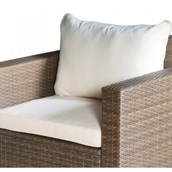 Yngsjö - Udendørs gruppe i brun syntetisk rattan Yngsjö - Udendørs gruppe i brun syntetisk rattan