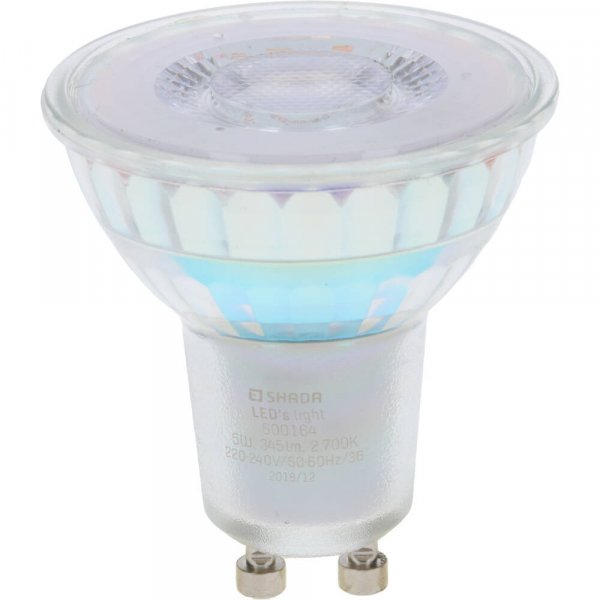 LED spot lampa 345lm GU10 dimbar