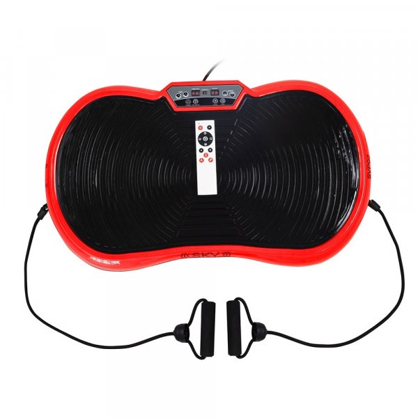Vibrationsplatta SVP02 - Röd Vibrationsplatta SVP02 - Röd
