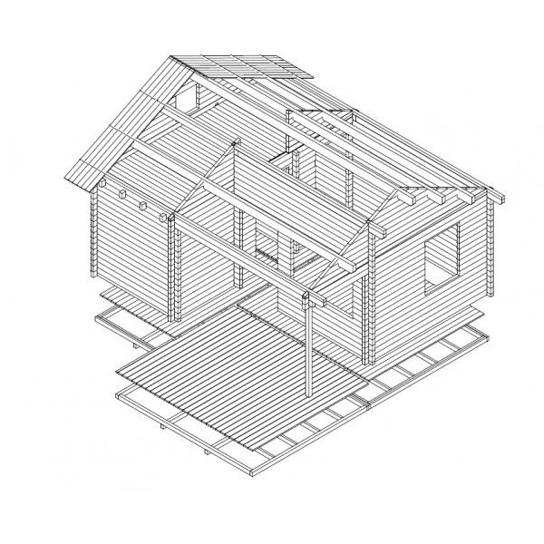 Fritidshus Harald - 28 m
