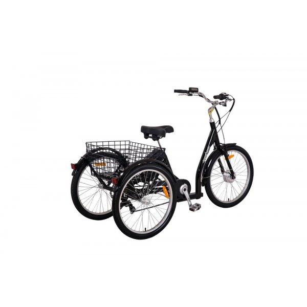 Dreirad-Elektrofahrrad mit 7 Gängen - 250 W Dreirad-Elektrofahrrad mit 7 Gängen - 250 W