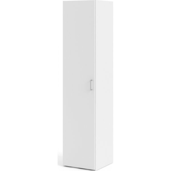 Space garderob vit - 40 cm bred - 175 cm h�g
