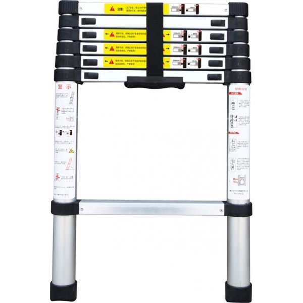 Teleskooppitikkaat 7 askelmaa 2 m Teleskooppitikkaat 7 askelmaa 2 m