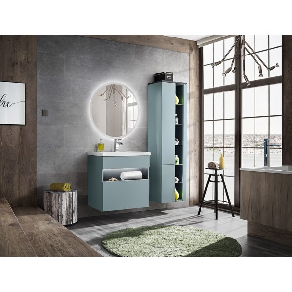 Möbelpaket Bahama 60 cm - mint Möbelpaket Bahama 60 cm - mint