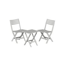 Plastmöbelgrupp vikbar Plastmöbelgrupp vikbar