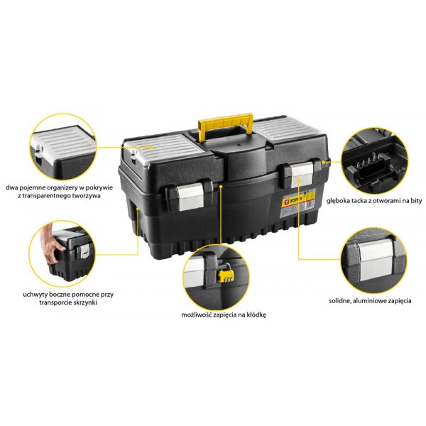 Verktygsl�da, 56 cm