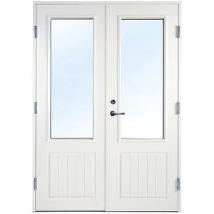 Läs mer om Paraltandörr med klarglas - Bröstningshöjd 700 mm + Tryckespaket - Altandörrar, Ytterdörrar, Dörrar & portar