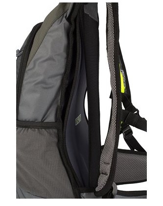 Ryggsäck för cyklister Aerofit 51x31x12 cm - gul Ryggsäck för cyklister Aerofit 51x31x12 cm - gul