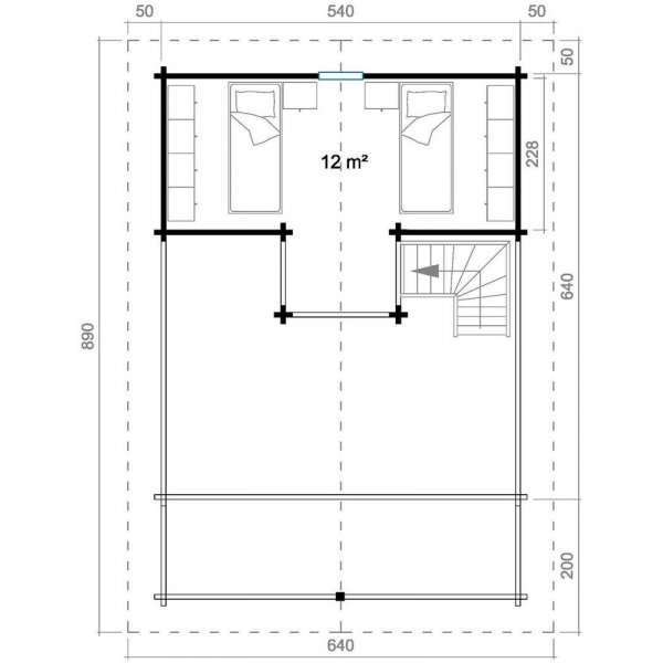 Fritidshus Ingela A - 44 m�