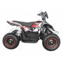 Elektro-Quad - Schwarz/Rot 500W