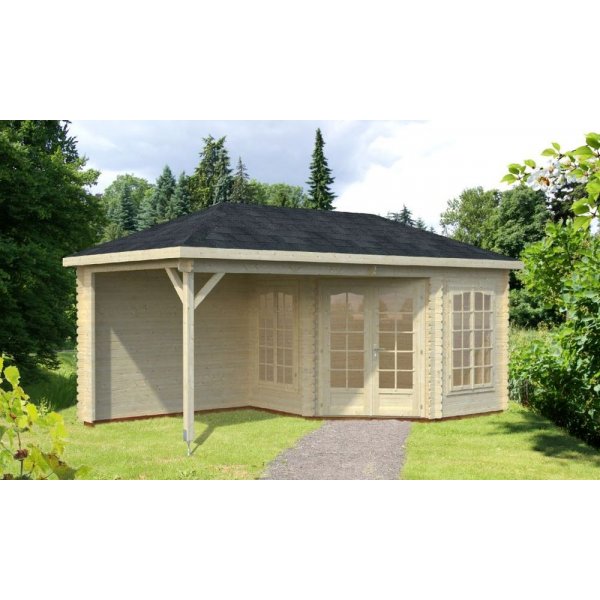 Huvimaja Melanie 6,8+8,3 m² Huvimaja Melanie 6,8+8,3 m²