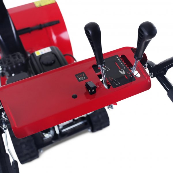 Snöslunga 6,5HK 196CC Premium Elstart & Banddriven & Lyse 4,1KW - Metalcraft Snöslunga 6,5HK 196CC Premium Elstart & Banddriven & Lyse 4,1KW - Metalcraft