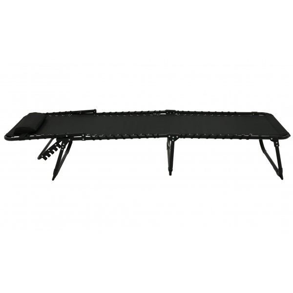 Örgryte Sonnenliege - verstellbar | Schwarz + Reinigungsspray für Gartenmöbel Örgryte Sonnenliege - verstellbar | Schwarz + Reinigungsspray für Gartenmöbel