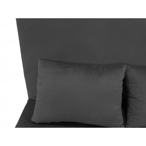 Helsingborg utf�llbar b�ddsoffa � M�rkgr� | 193 cm