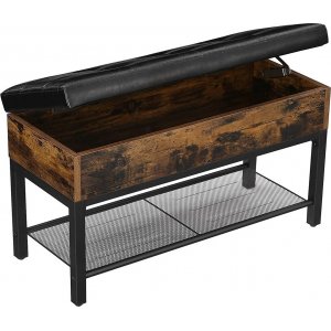 Tomas hallb�nk 70 cm - Brun/svart