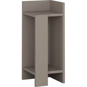 Elos s�ngbord h�ger - Ljus mocka
