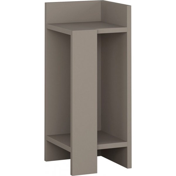 Elos s�ngbord h�ger - Ljus mocka