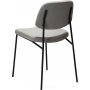 Menta matstol - Cashmere boucl�/svart